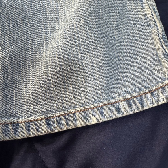 Levi's Light Blue Flare Women's Jeans (PLEASE READ DESCRIPTION) - Picture 3 of 8